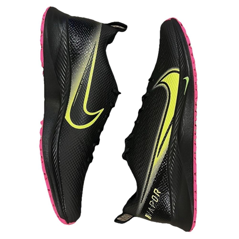 Nike Oregon Ducks Vapor Edge Turf PE Pink Football Shoes Mens Size 12 CV1672-067